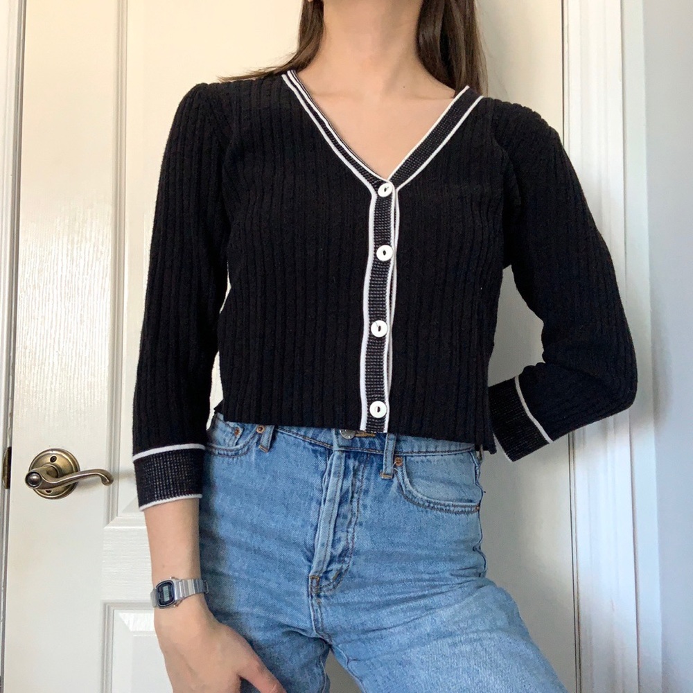 Cropped Cardigan